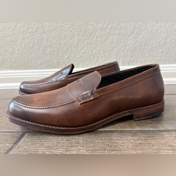 Allen Edmonds Rich Brown Slip-On Loafers\NWOT - Picture 3 of 8
